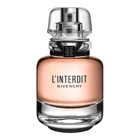parfum l'interdit givenchy pret